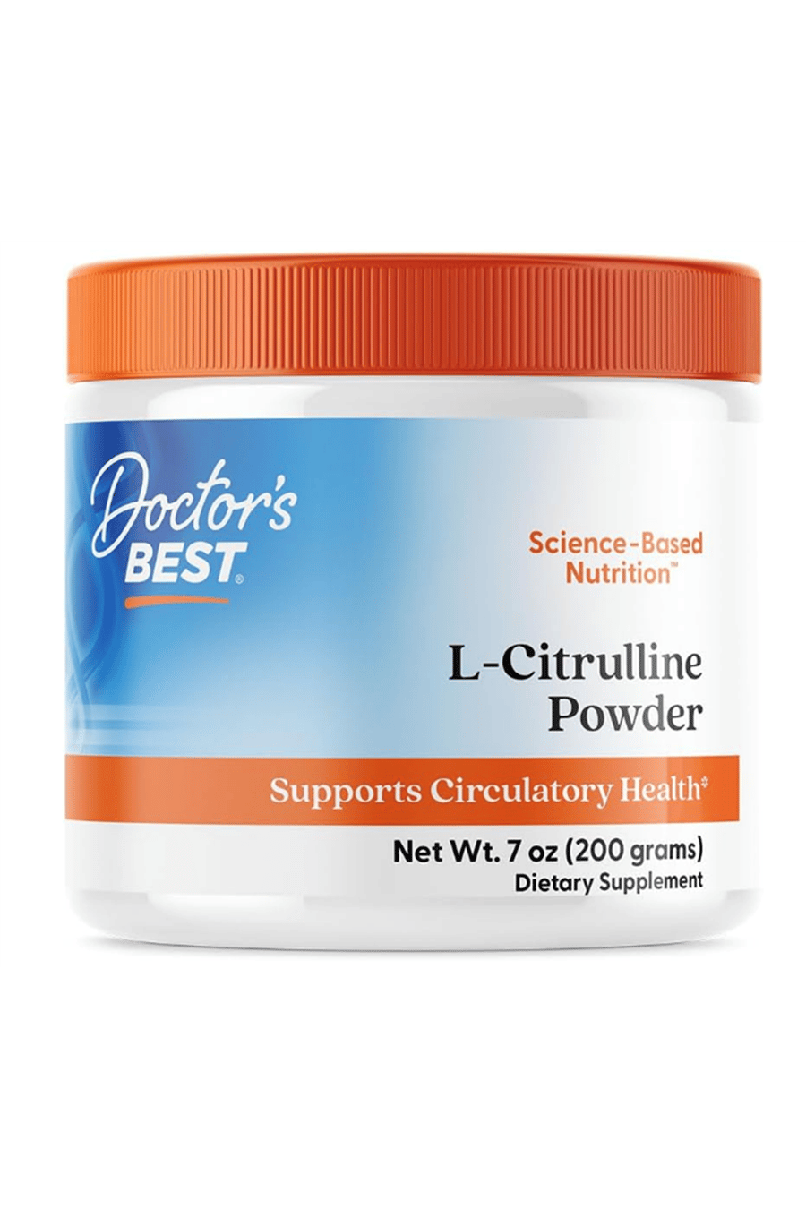 Doctor's Best L-Citrulline Powder  200 gr.Abd Menşei.47.