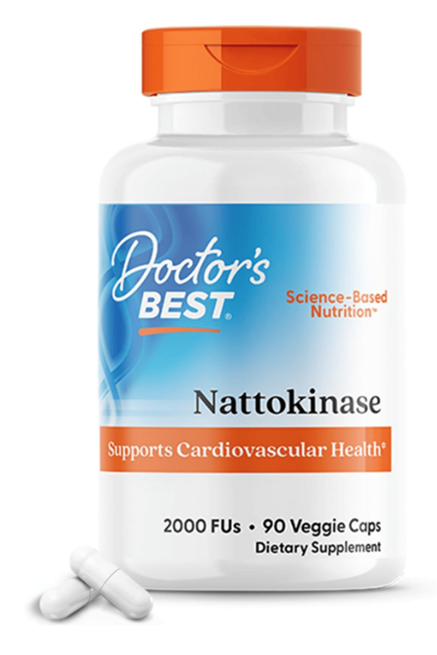 Doctor's Best Nattokinase   2000 FU 90 Veg capsul.Abd Menşei.42.