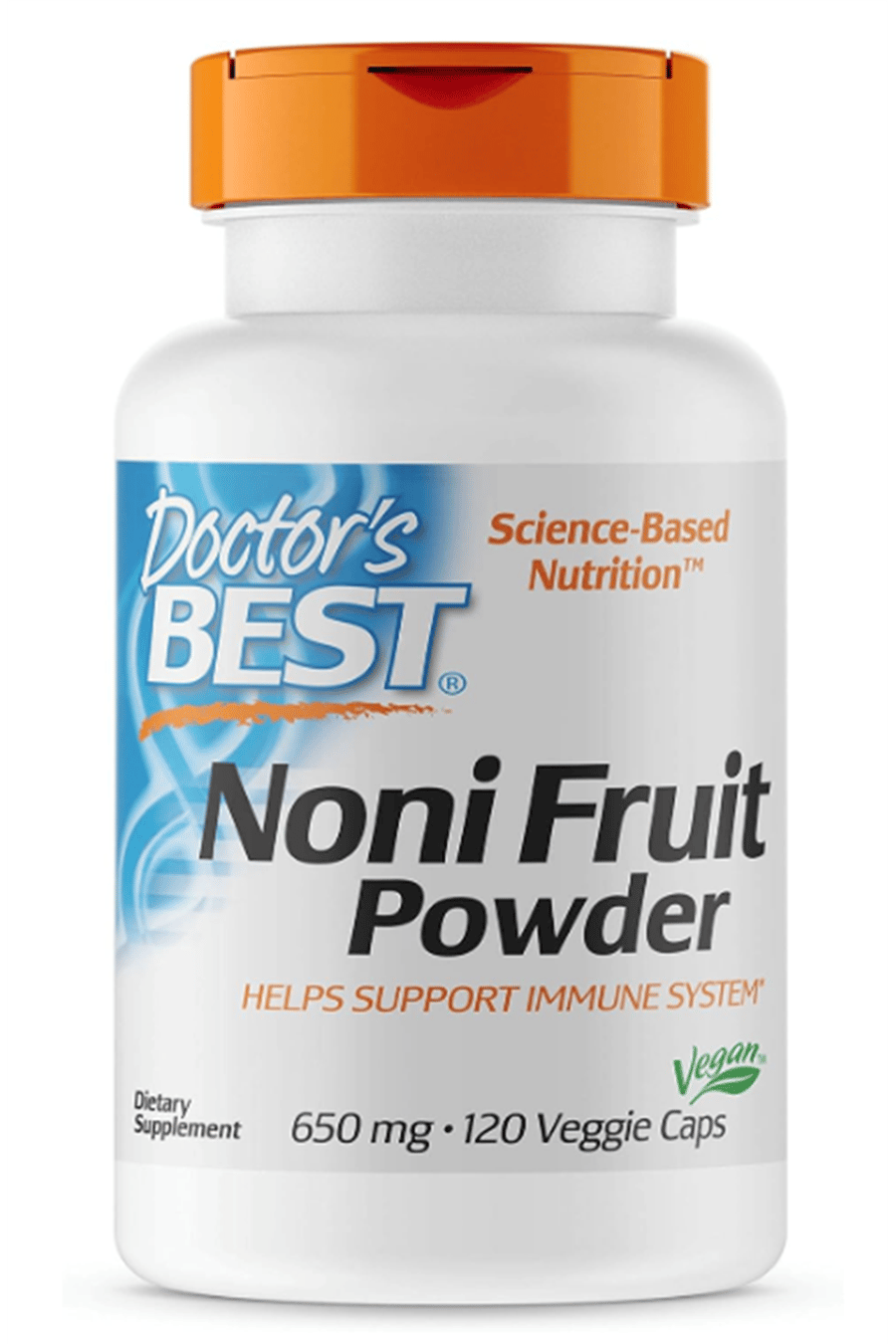 Doctor's Best, Noni Fruit  650 mg, 120 Veggie Capsul.Usa Menşei.