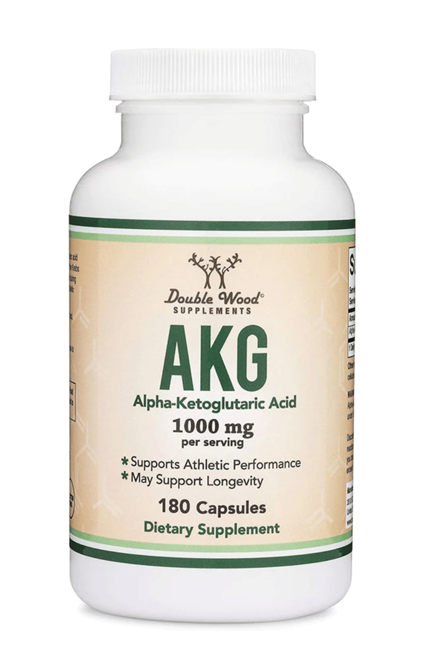 Double Wood   Alpha-Ketoglutaric Acid (AKG) 1000mg 180 Capsul.Abd Menşei.41.