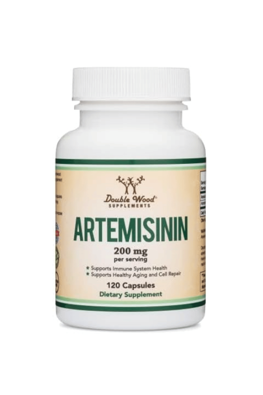 Double Wood Artemisinin 200mg 120 Capsul. Usa Menşei .Abd Menşei 37.