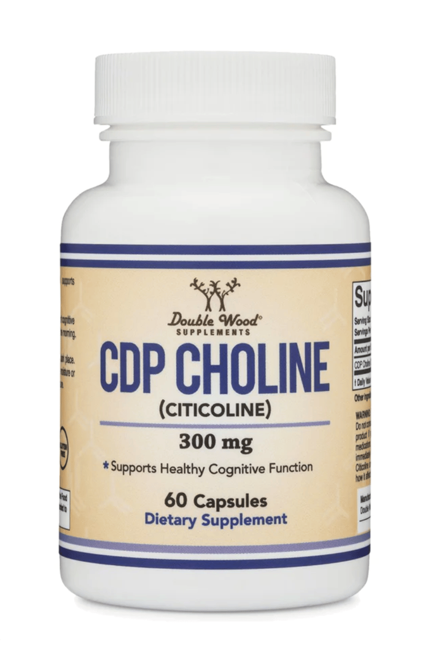 Double Wood CDP Choline 300mg 60 Capsul.Abd Menşei 40.