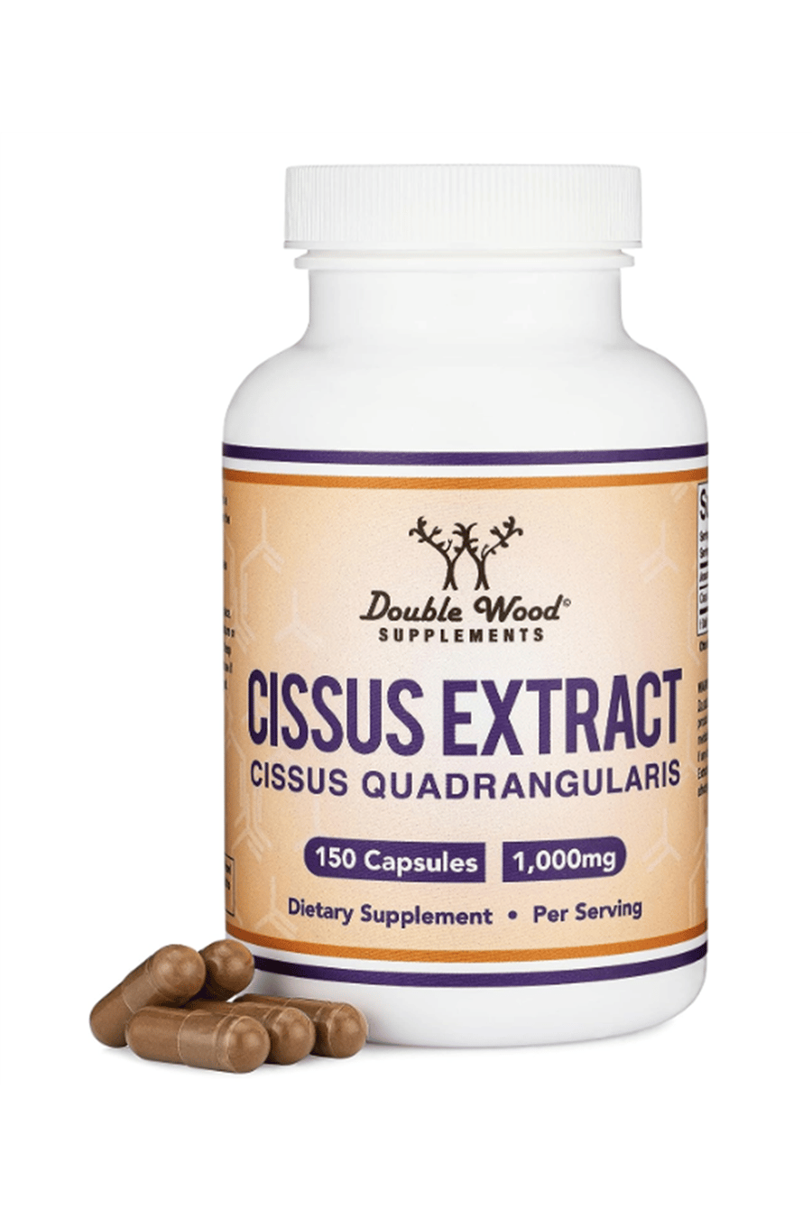 Double Wood  Cissus  1000mg 150 Capsul Usa Menşei.38.