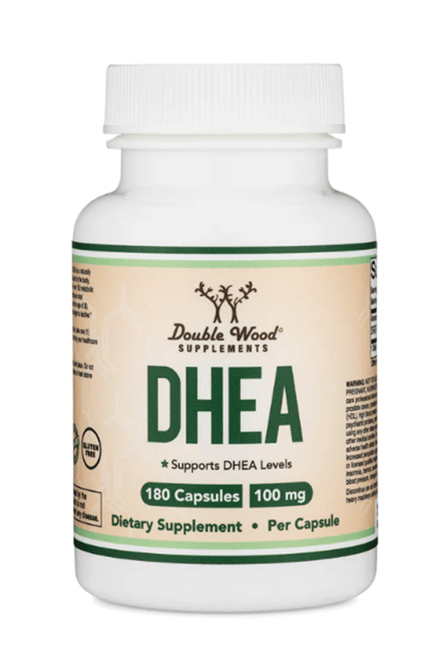 Double Wood DHEA 100mg 180 Capsul. Usa Version 3838