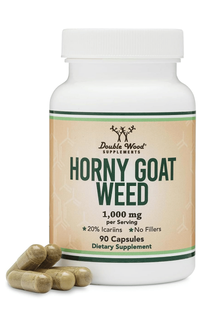 Double Wood  Horny Goat Weed 90 Capsul.Abd Menşei 39.