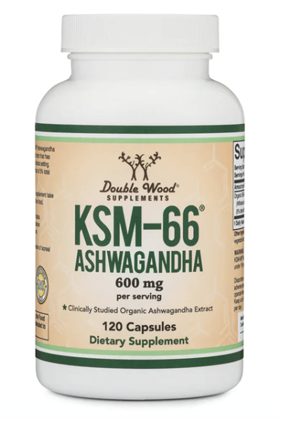Double Wood  K.S.M-66 600mg 120 Capsul.Abd Menşei.