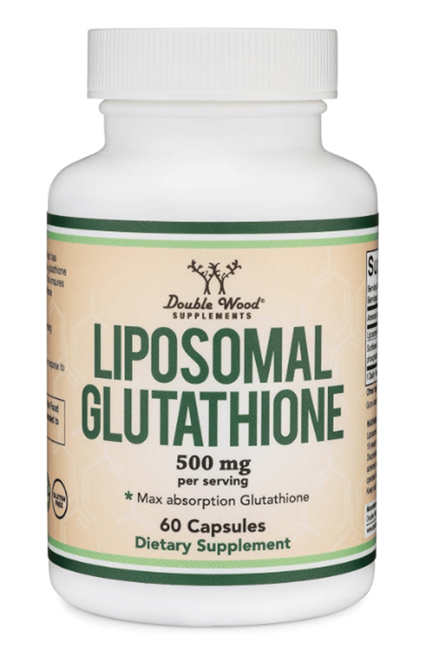 Double Wood  Liposomal Glutathione  60 Capsul.42.