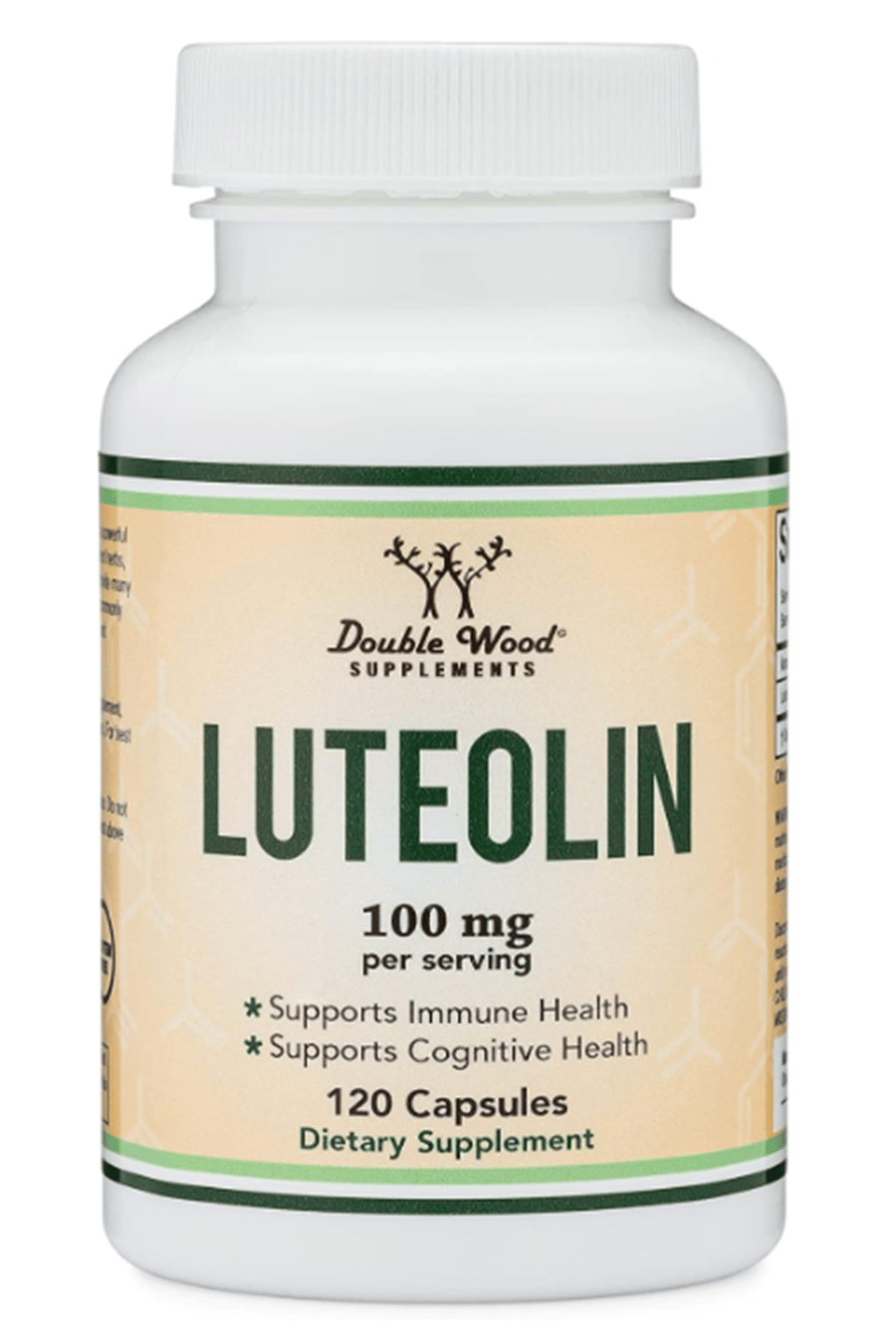 Double Wood Luteolin 100mg  120 Capsul. 4039