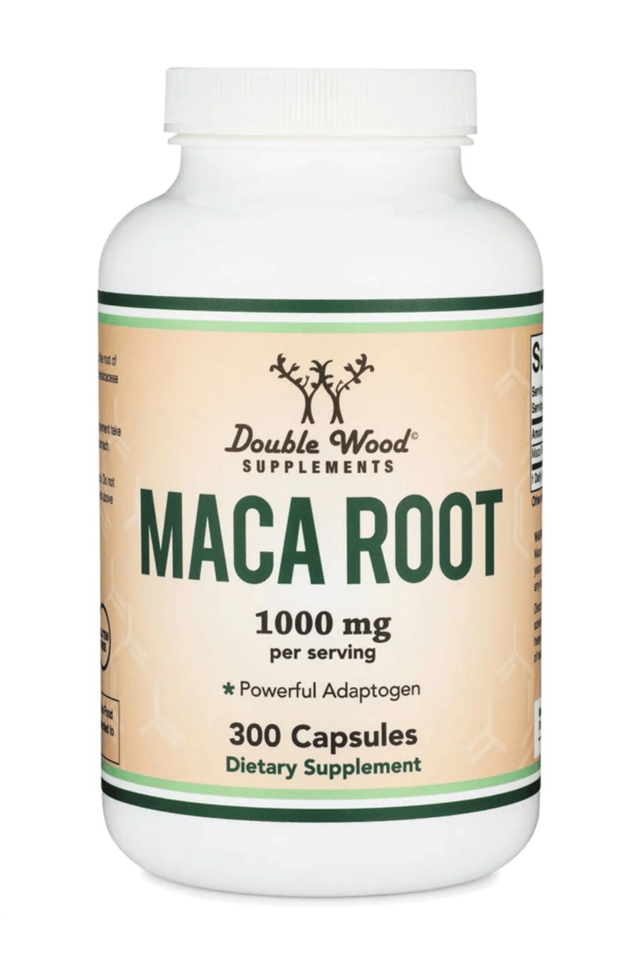 Double Wood Maca Root 1000mg 300 Capsul. Abd Menşei. 40.