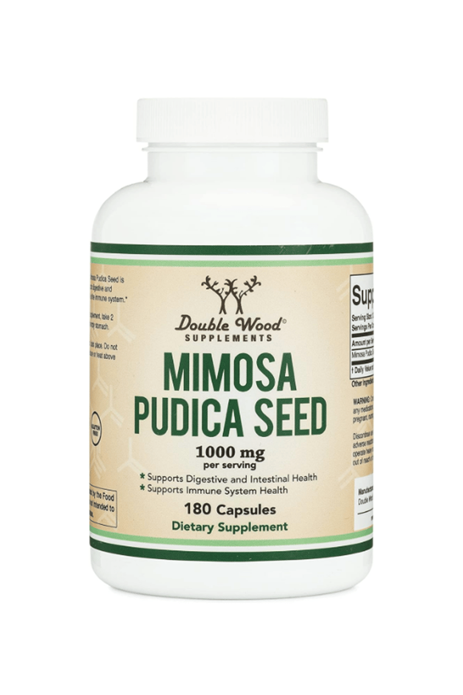 Double Wood  Mimosa Pudica Seed  1000mg 180 Capsul.Abd Menşei 37.