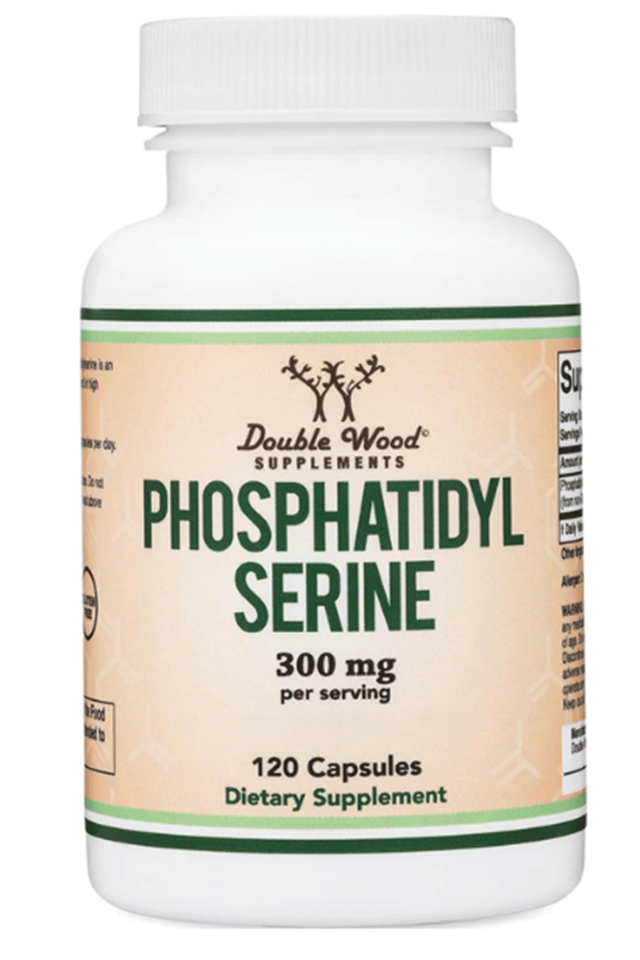 Double Wood  Phosphatidylserine 300mg 120 Capsul. Usa Version 38.