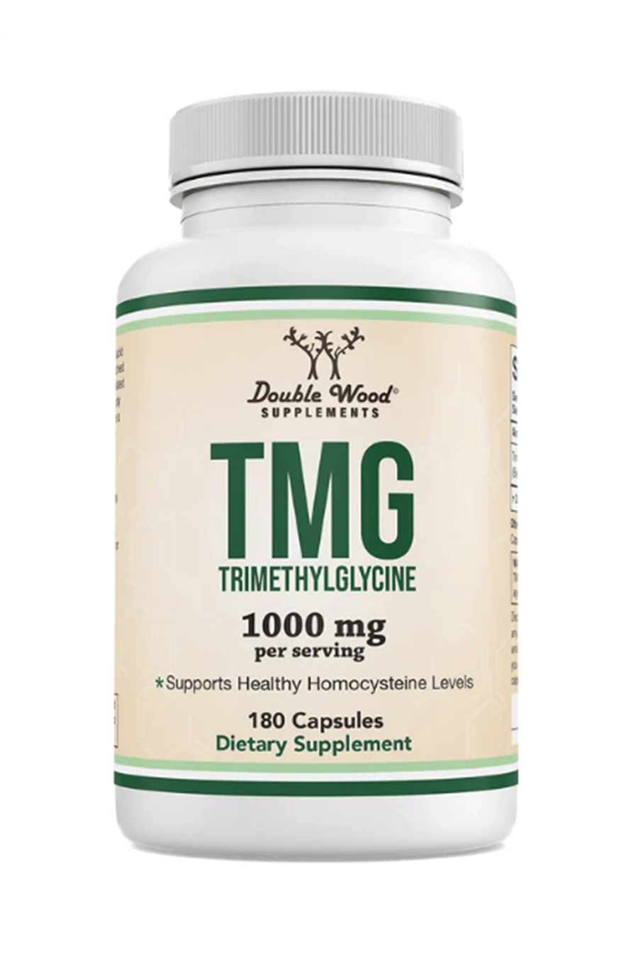 Double Wood TMG Trimethylglycine 1000mg  180 Capsul. 4138