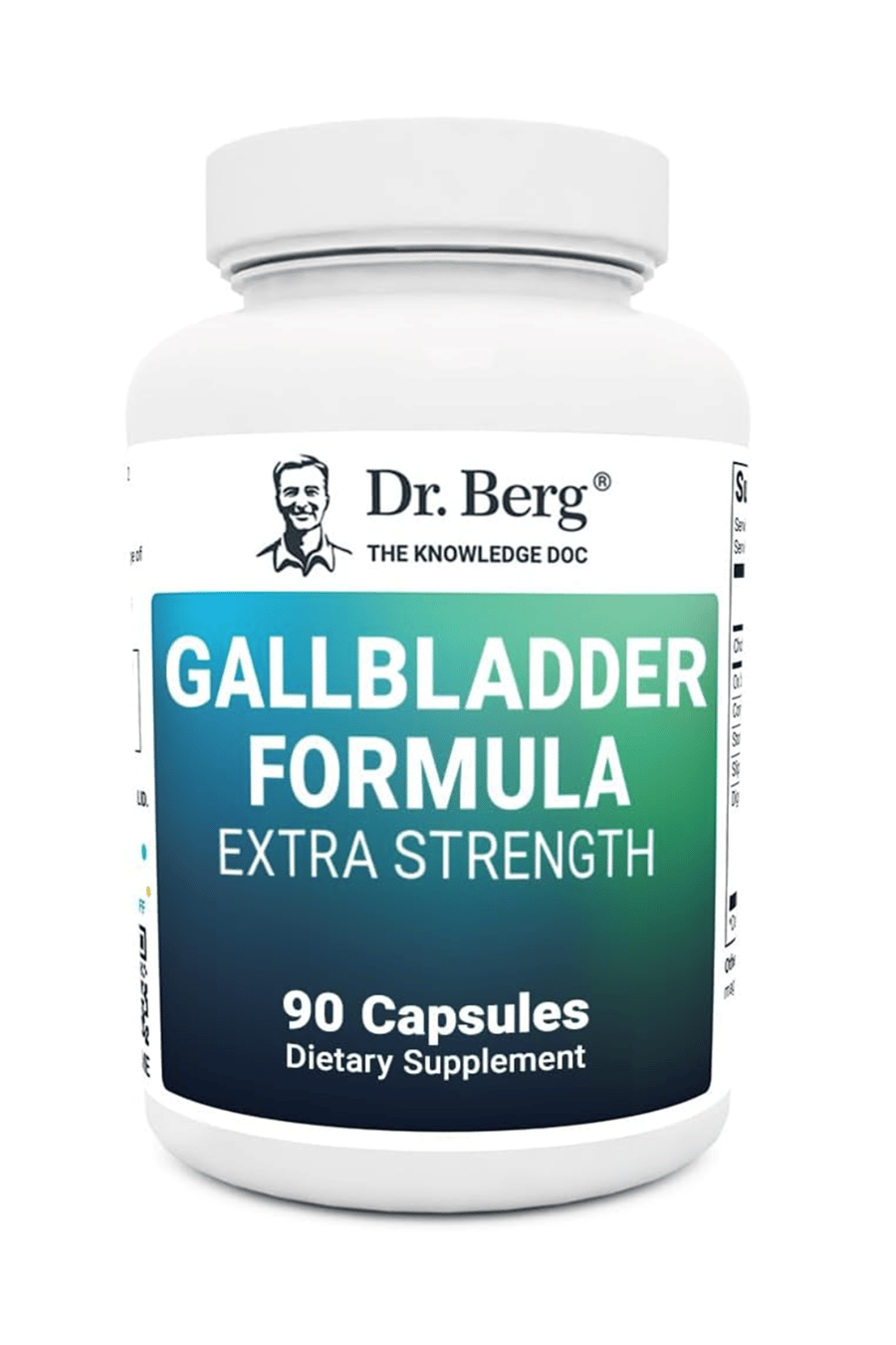 Dr. Berg Gallbladder Formula Extra Strength - Bile Salts  Ox Bile Digestive Enzymes  90 Capsules.64.