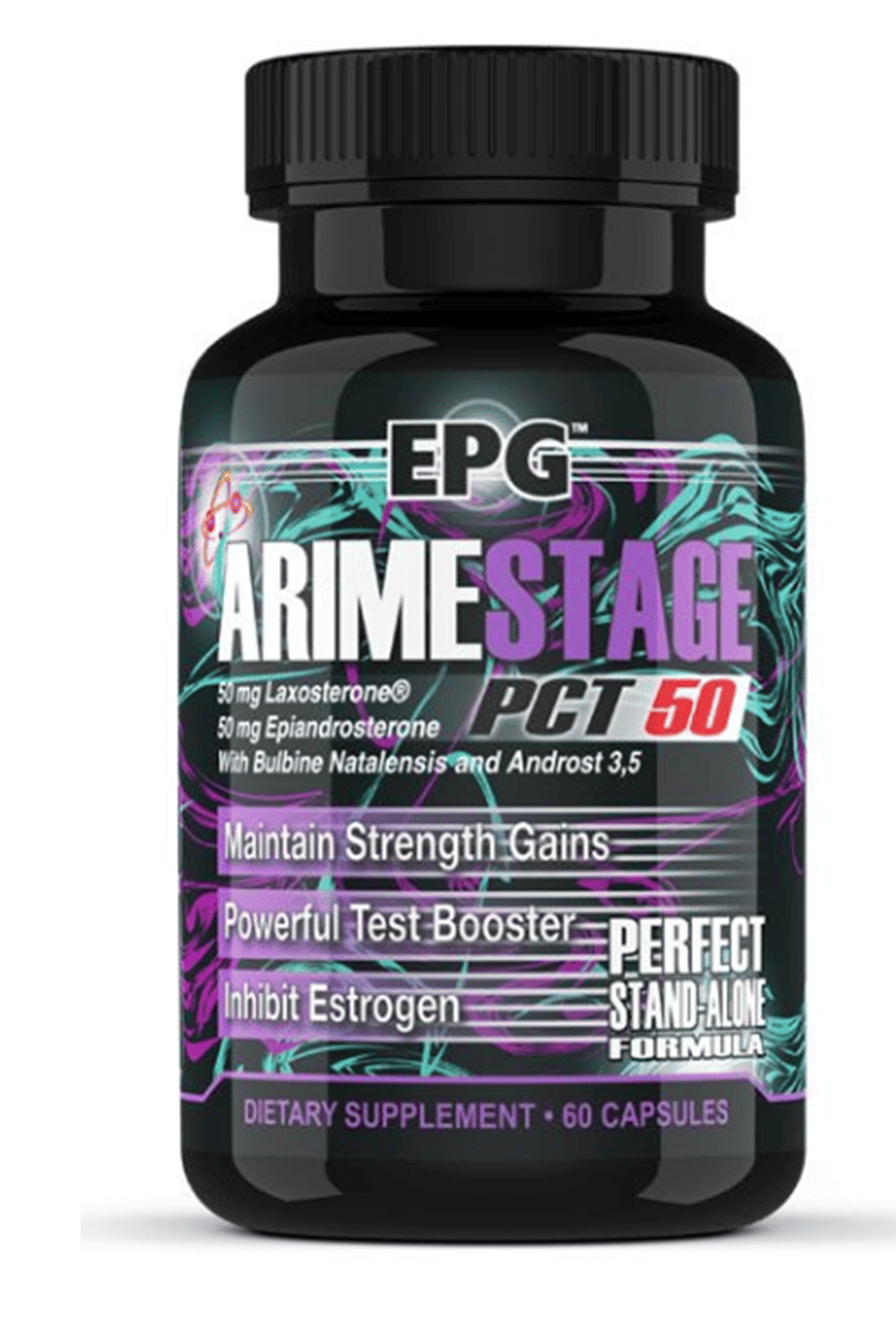 EPG Arime PCT 50 60 Capsul (Testosteron,Östrojen,Karac.iğer,Libido). USA VERSİON.77.