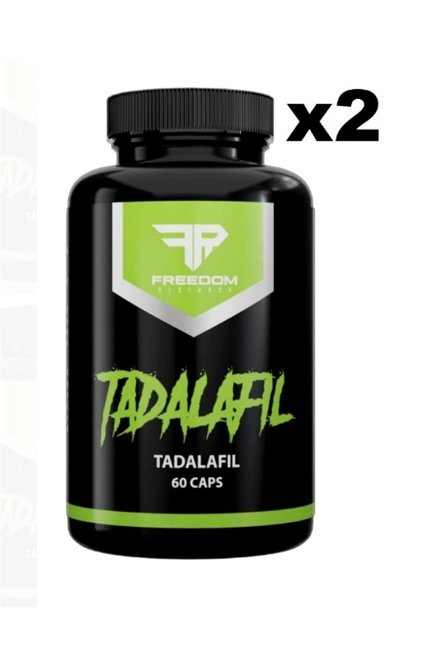 Freedom Research Tadalafıl 1 Capsul 20mg 120 Capsul.Made ın Usa.