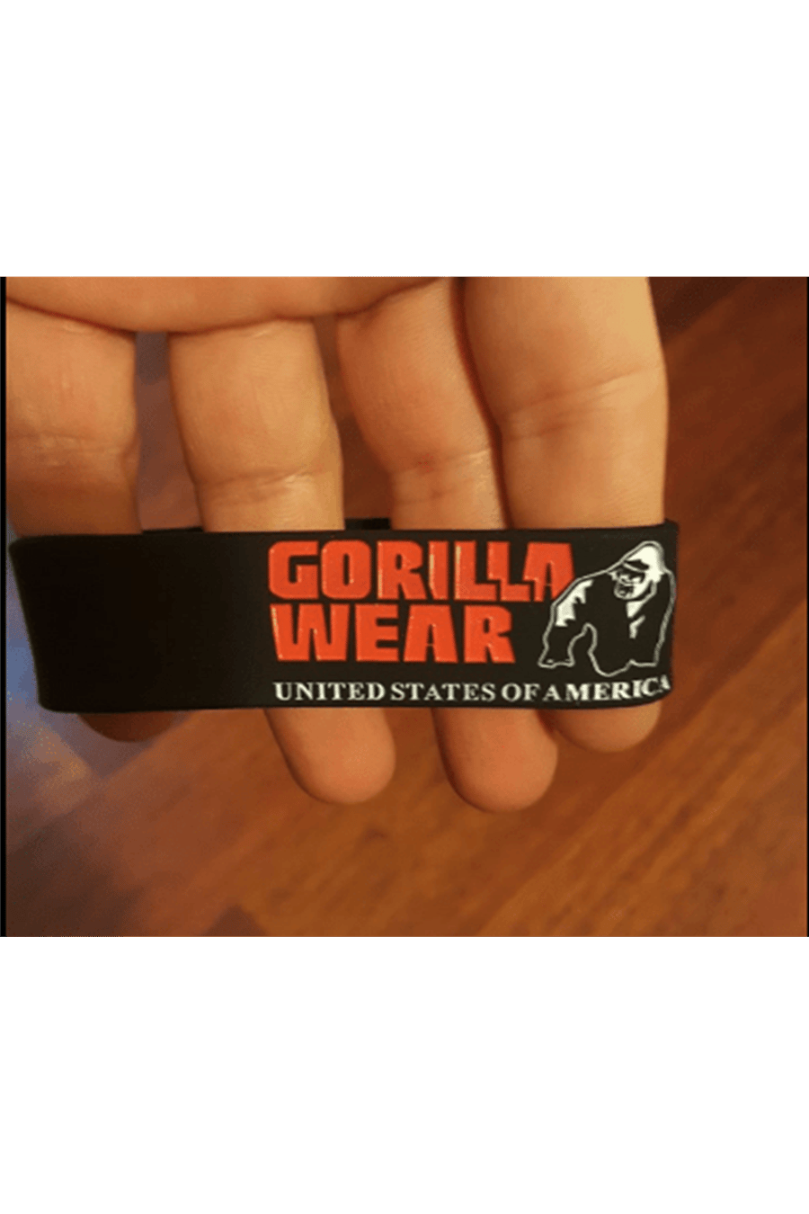 Gorilla Wear Silikon Bileklik Orjinal Amerikan Dizayn.(KARGO ÜCRETİ ALICIYA AİTTİR)