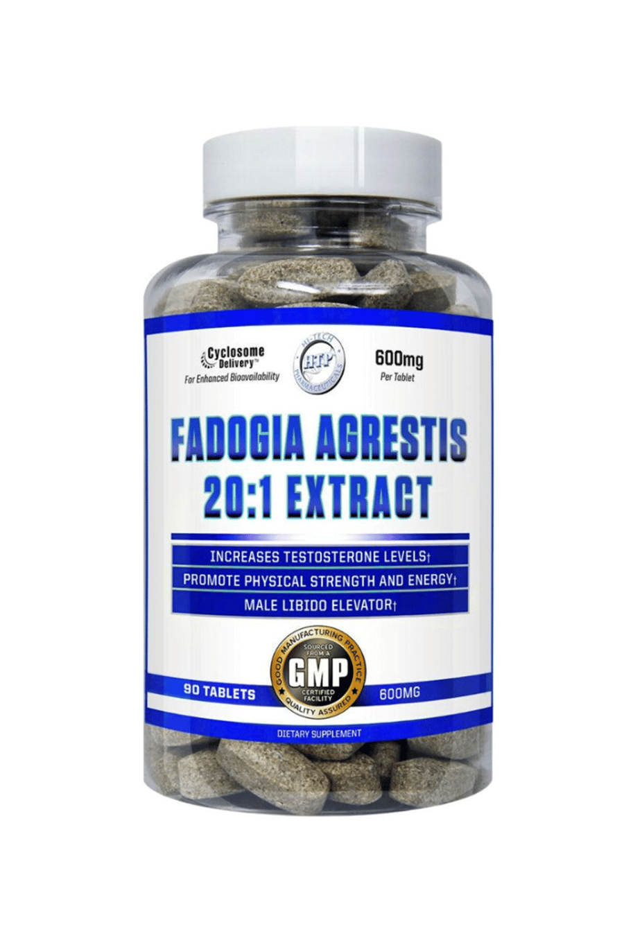 Hi-Tech Fadogia Agrestis  90 Tablets. Usa Menşei.41.