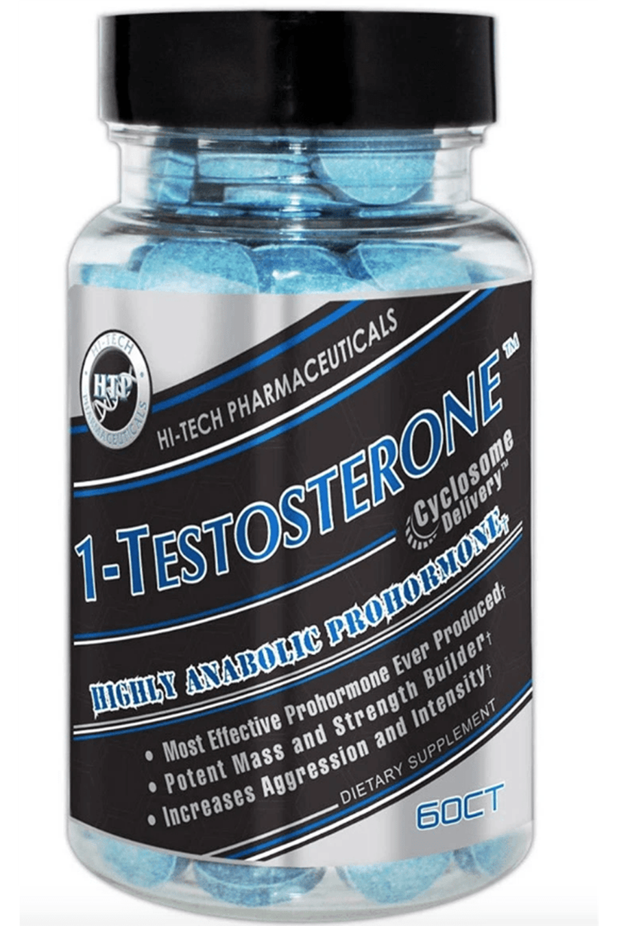 Hi-Tech Pharmaceuticals 1-Testosteron  60 Tablet. Usa Menşei.54.