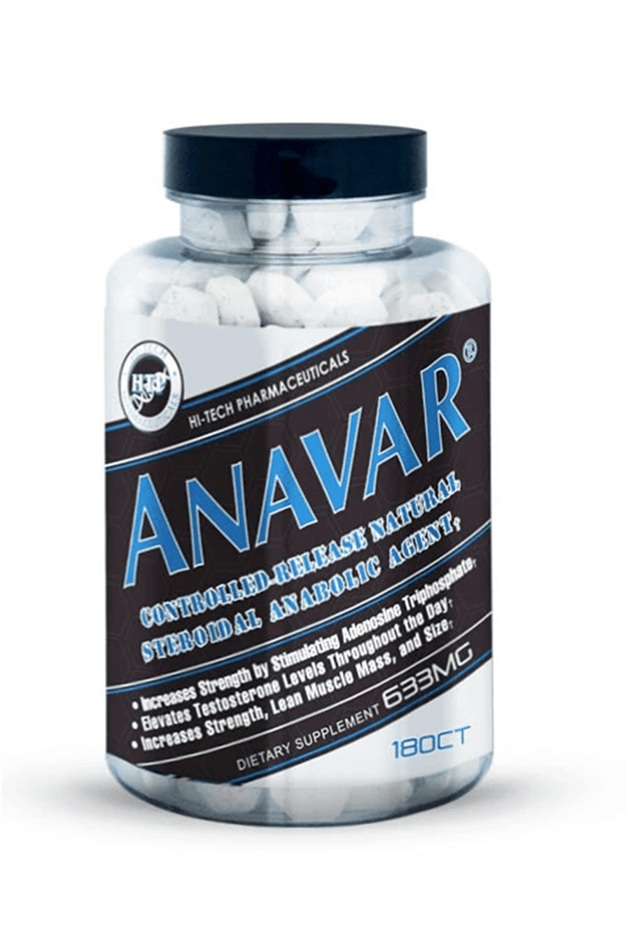 Hi-Tech Pharmaceuticals ANAVAR 180 TABLET.(Oxsandralon Değildir!).58.