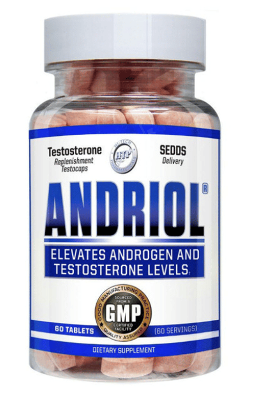Hi-Tech Pharmaceuticals Andriol 60 Tablet.Usa Version.61.