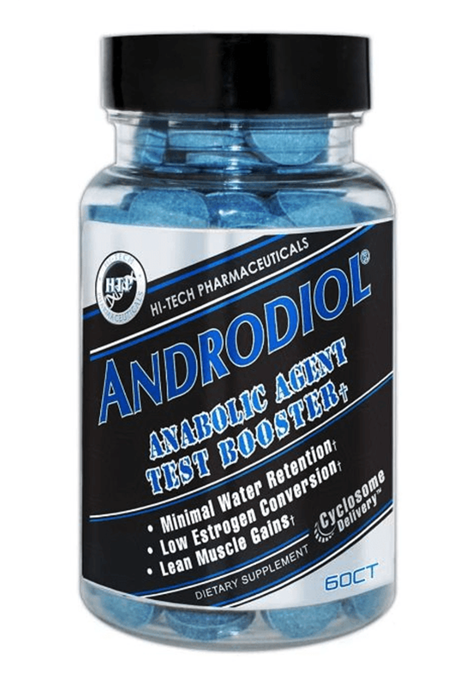 Hi-Tech Pharmaceuticals ANDRODIOL 4-ANDRO 60 Tablet. Usa Version.56.