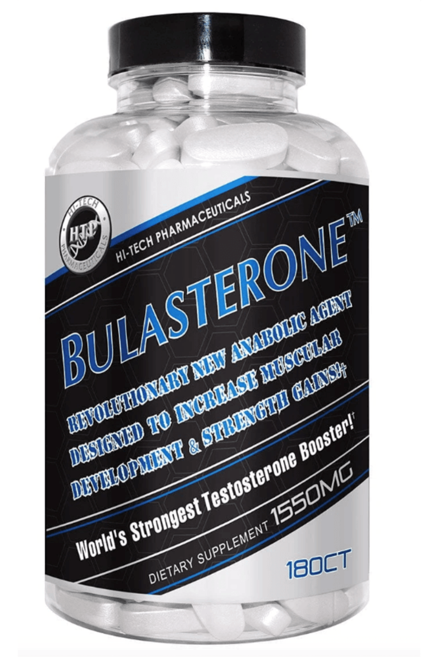 Hi-Tech Pharmaceuticals Bulasteron 180 Tablet. USA.58.