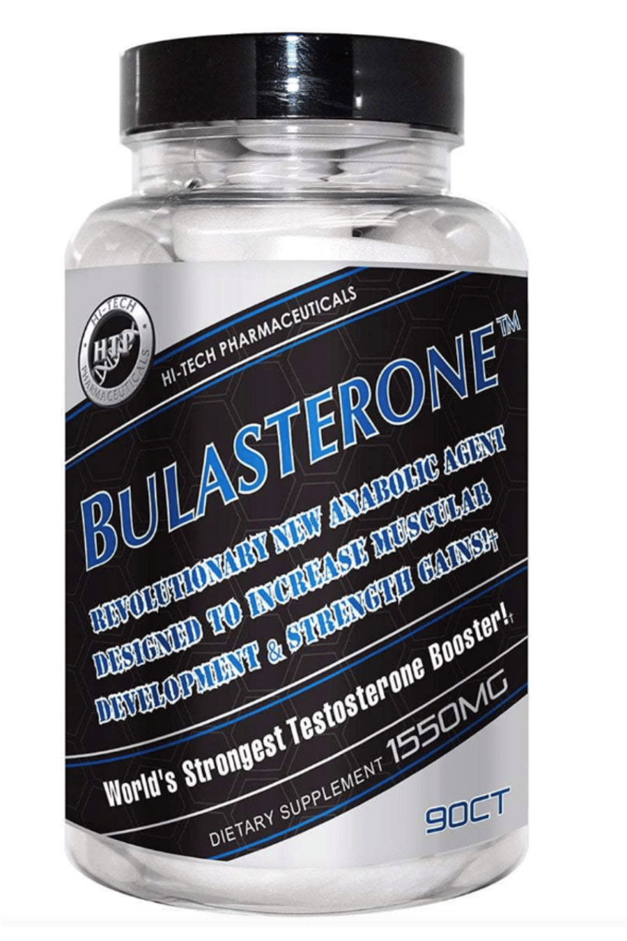 Hi-Tech Pharmaceuticals BULASTERONE 90 Tablet. Usa 3943