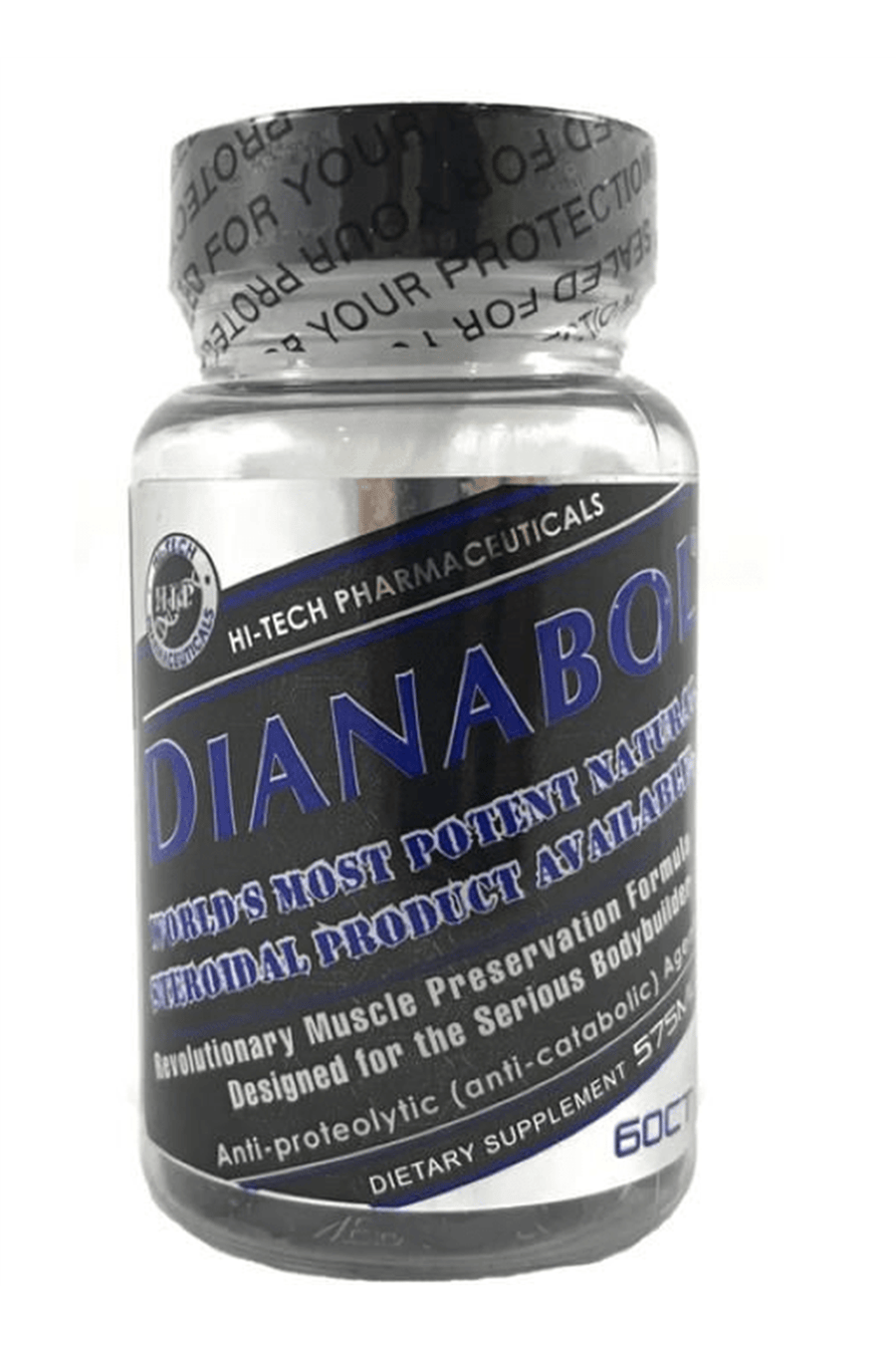 Hi-Tech Pharmaceuticals DIAN/ABOL 60 Tablet.USA MENŞEİ.58.