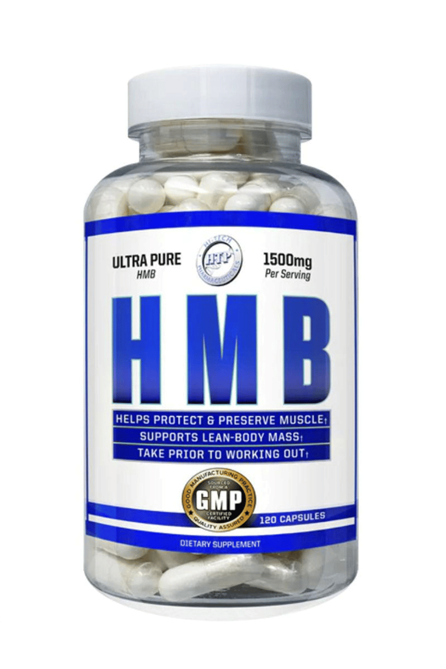 Hi-Tech Pharmaceuticals HMB 1500mg 120 Capsul. Abd Menşei.38.