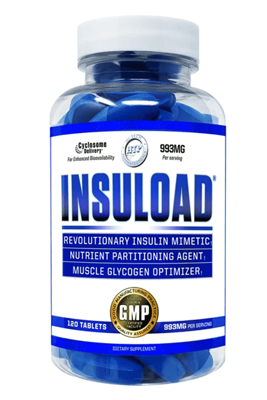 Hi-Tech Pharmaceuticals Insuload 120 Tablets.45.