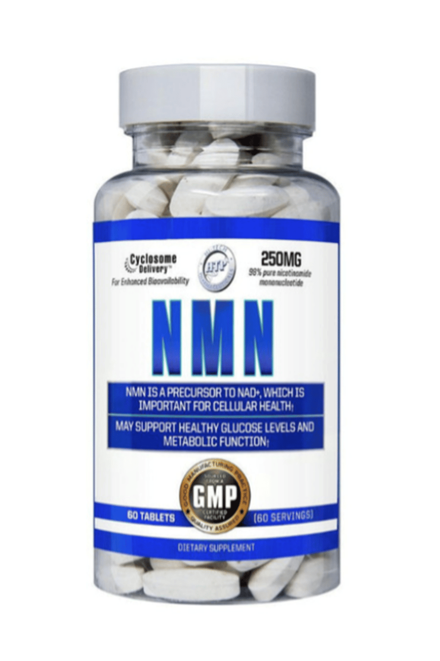 Hi-Tech Pharmaceuticals NMN 60 Tablet.Abd Menşei.49.