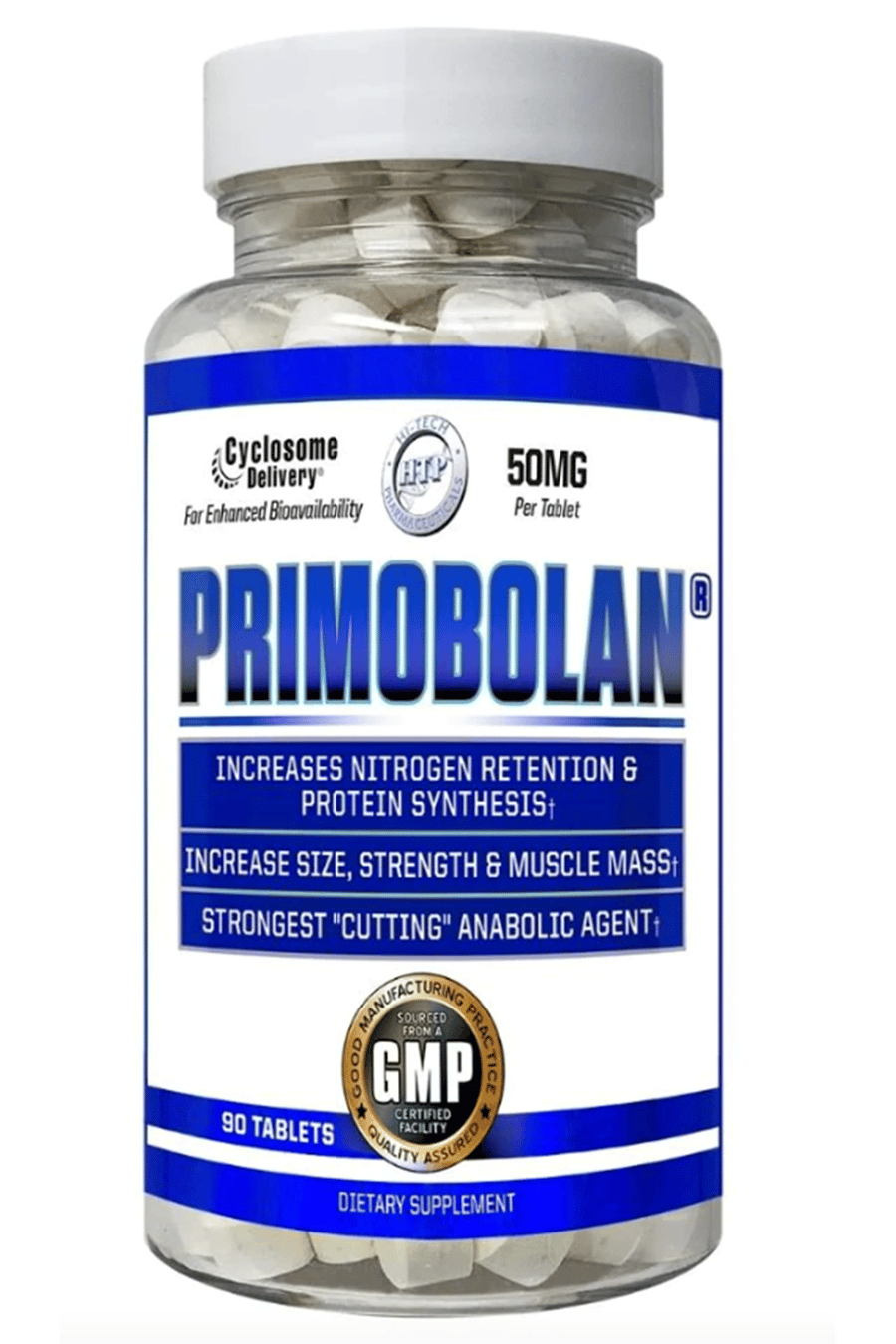 Hi-Tech Pharmaceuticals Prımobolan 90 Tablets Steroid Değildir.58.