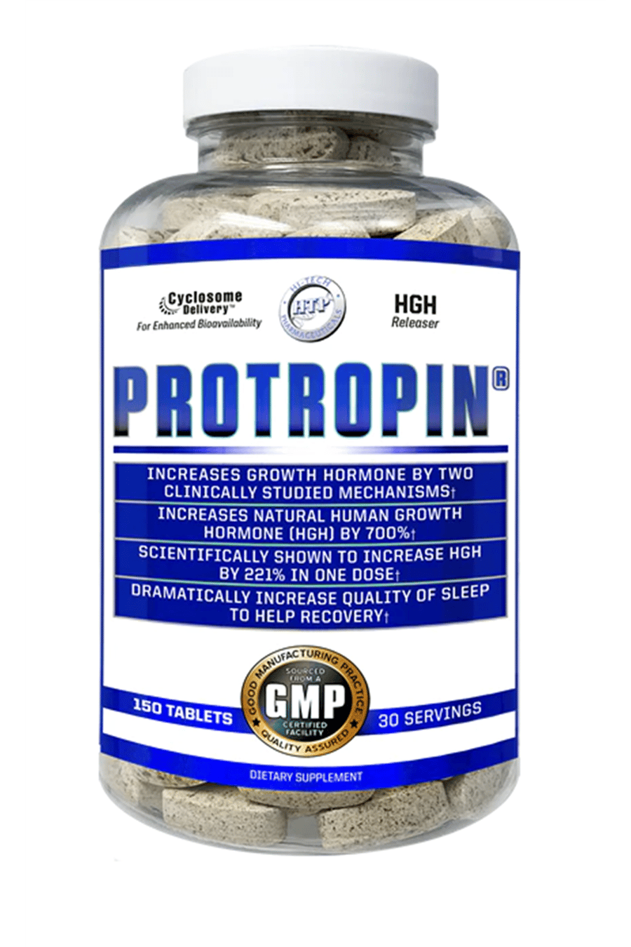 Hi-Tech Pharmaceuticals Protropin 150 Tablets.4058