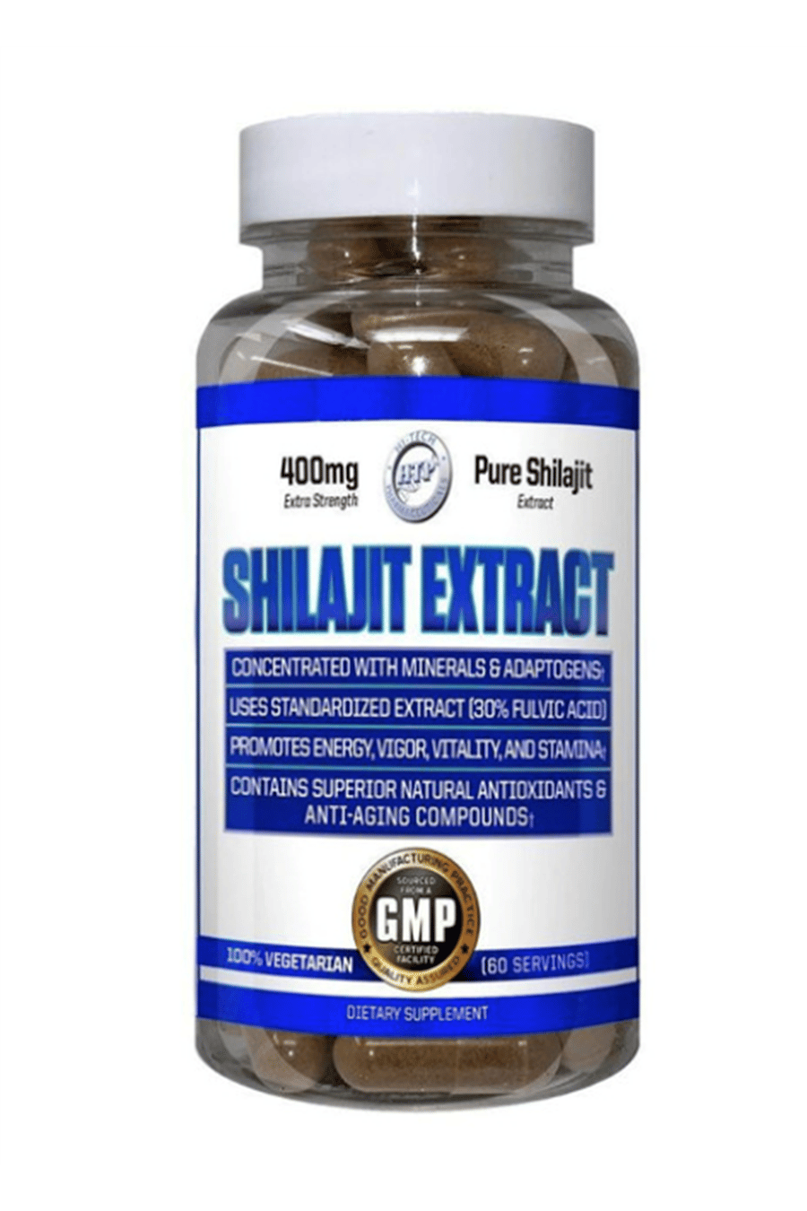 Hi-Tech Pharmaceuticals Shilajit Extract 60 Servings. Usa Version.41.