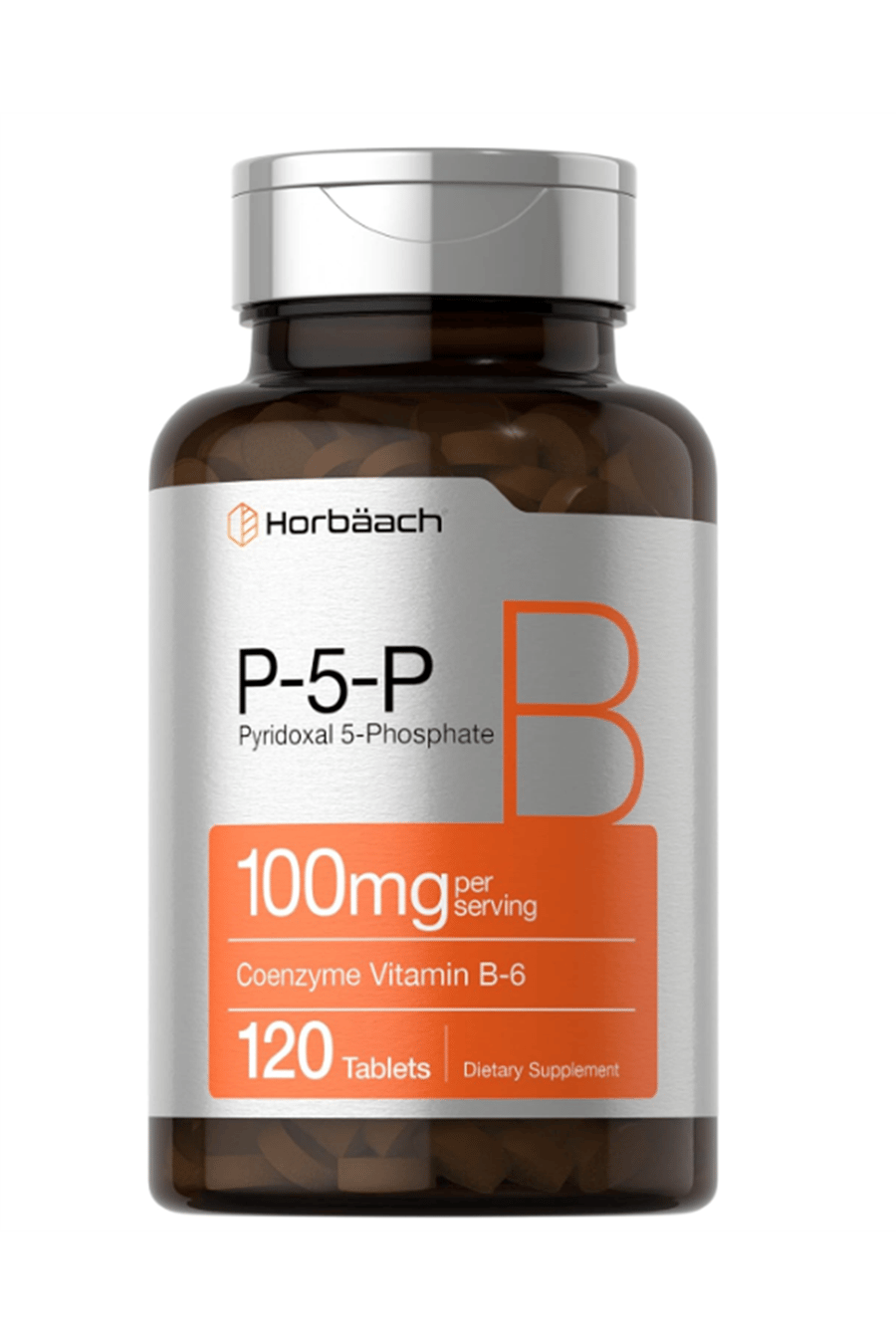 Horbach P-5-P Vitamin B6 100mg  120 Tablet.Abd Menşei.36.