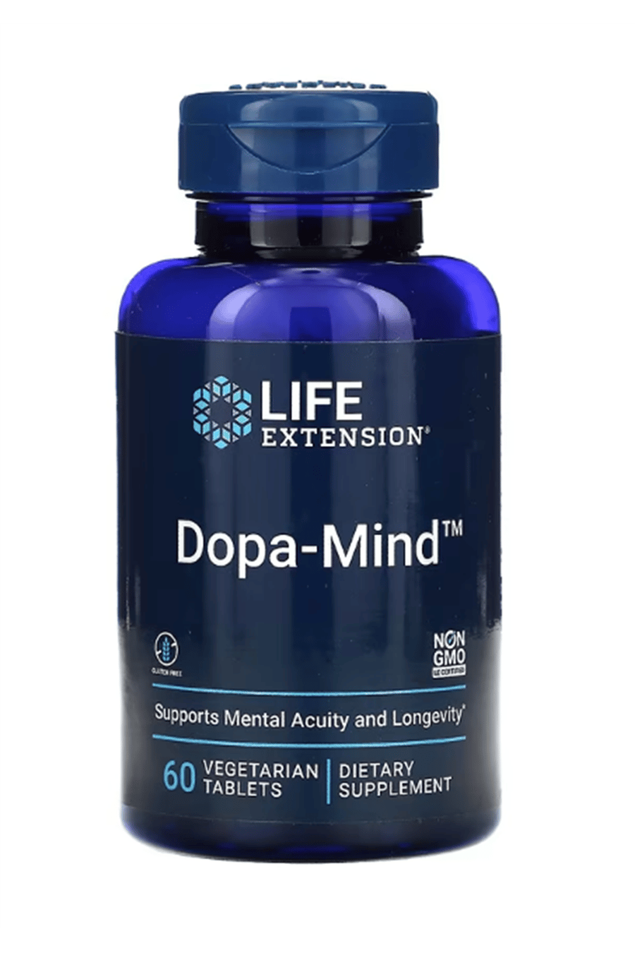 LIFE Extension Dopa-Mind, 60 Vegetarian Tablets.Usa Menşei .60.
