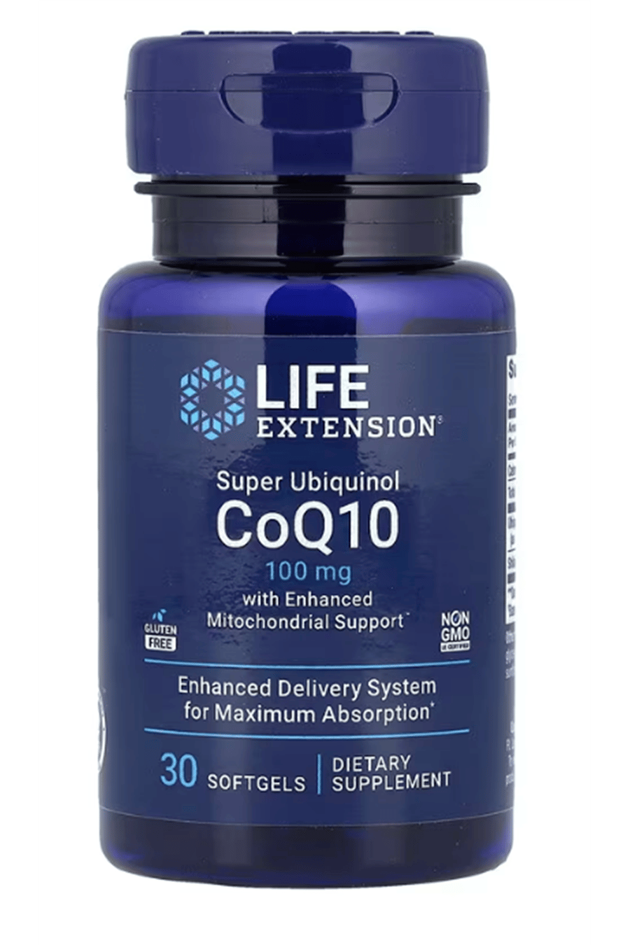 Lıfe Nutrıtıon, Super Ubiquinol CoQ10 100 mg, Shilajit 100 mg, 30 Softgels.Abd Menşei.53.