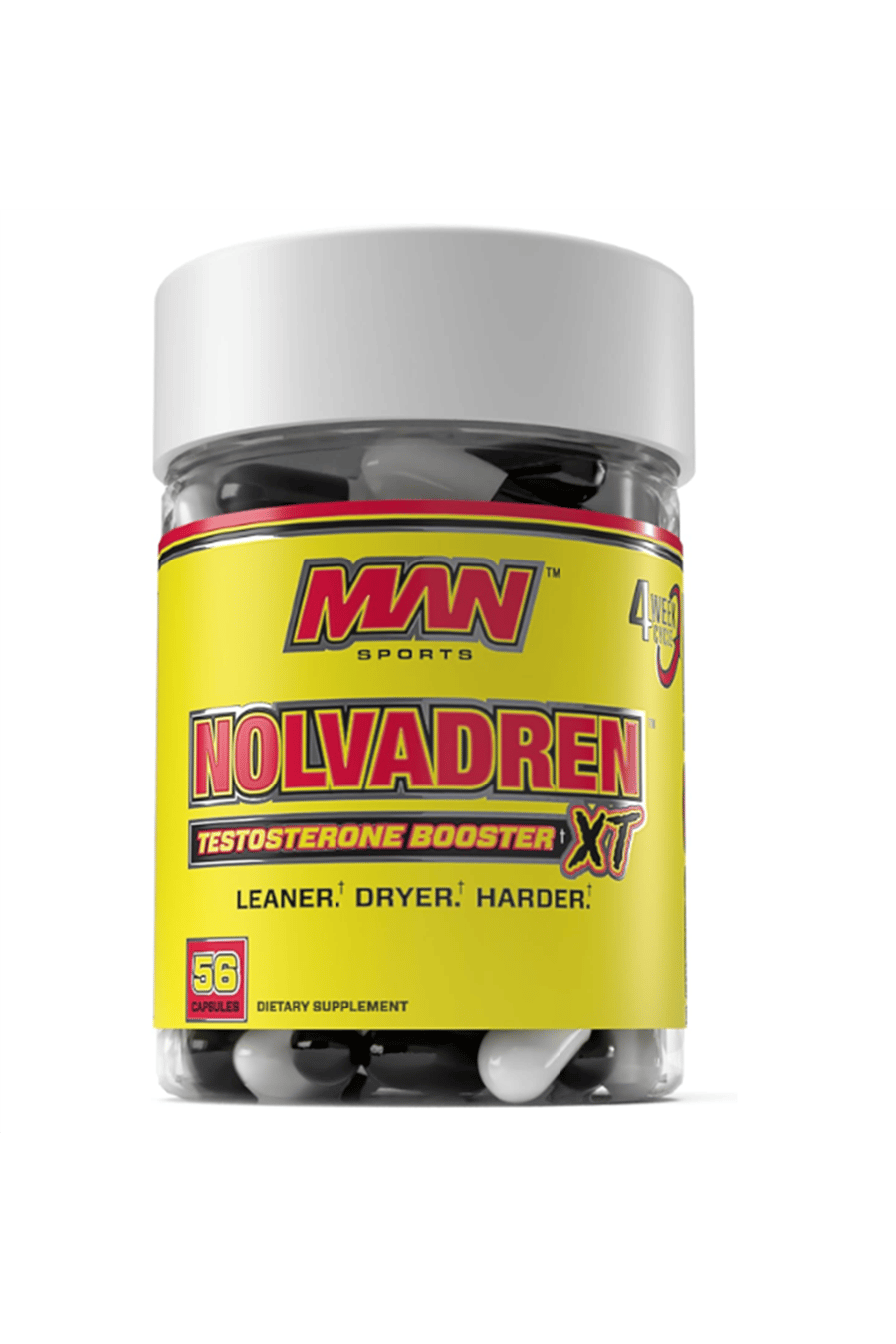 Man Sports Nolvadren XT Advanced Testosteron Booster Diindolylmethane (DIM),3Beta-Hydroxyandrost-5-En-17-One 56 Capsul.Usa Menşei.43.