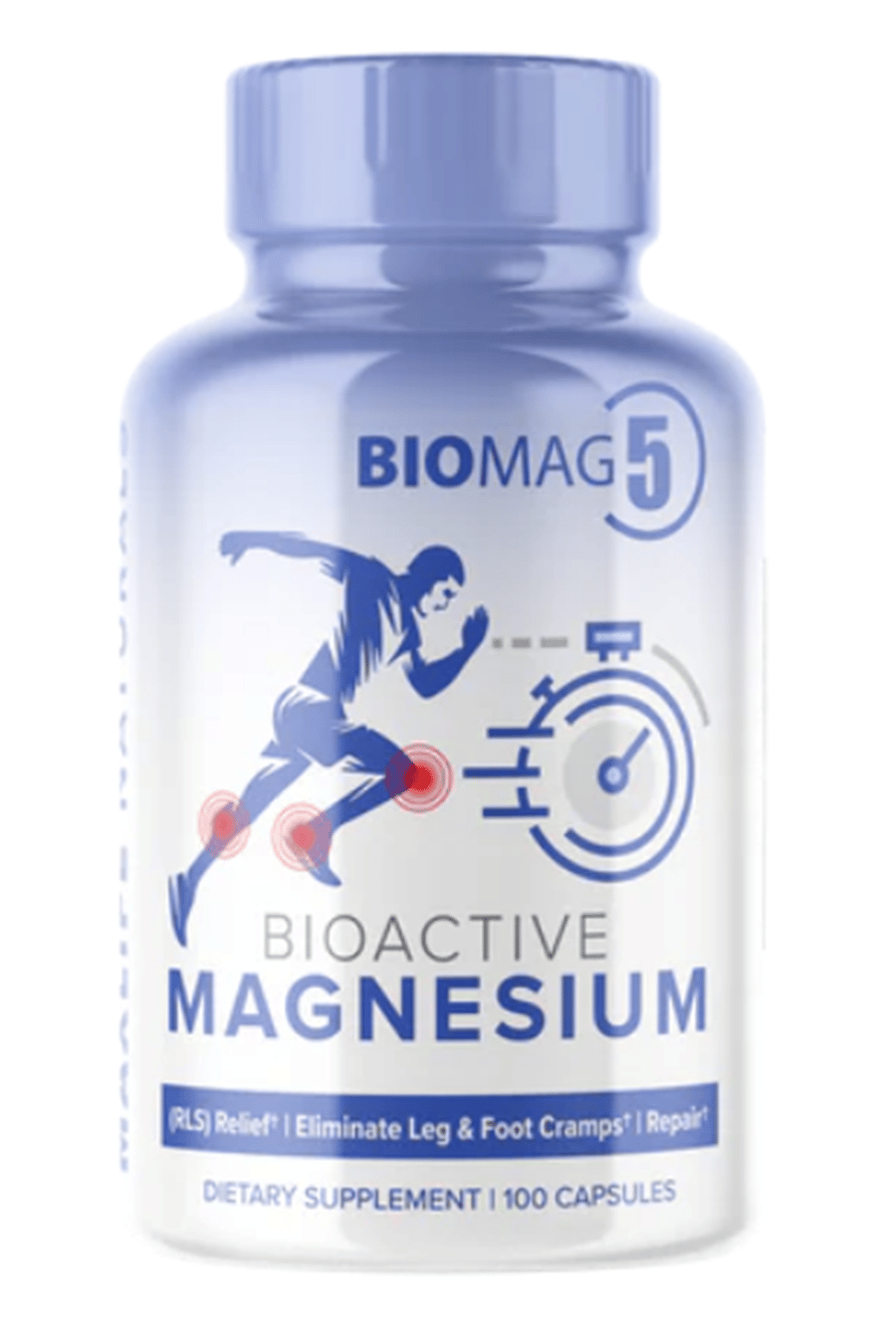 Maxlife Naturals Bioactive Magnesium 100 capsul. Usa Menşei.3941