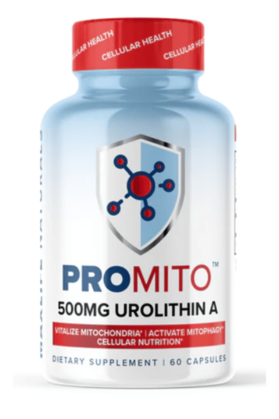 MaxLife Naturals ProMito 500mg Urolithin A  60 capsul. Made ın Usa.70.