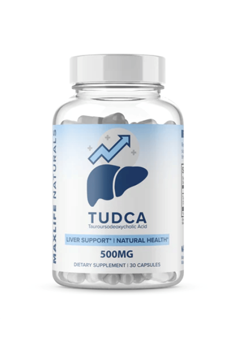 MaxLife Naturals Tudca 500mg – 30 Capsules.Made ın Usa 35.