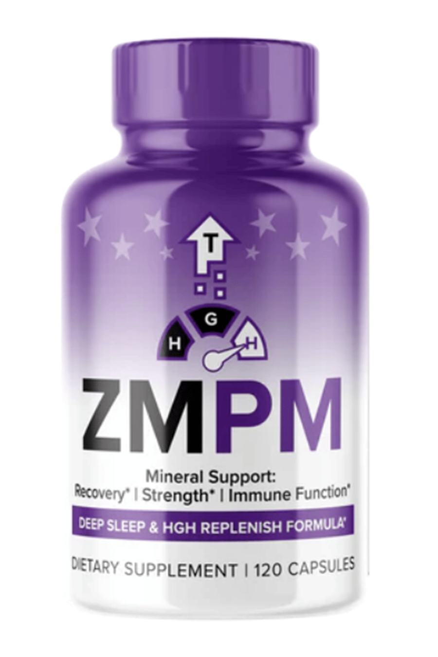 MaxLife Naturals ZMPM - HGH Replenishment  Deep Sleep  Mineral Support 120 Capsul.Abd Menşei.3938