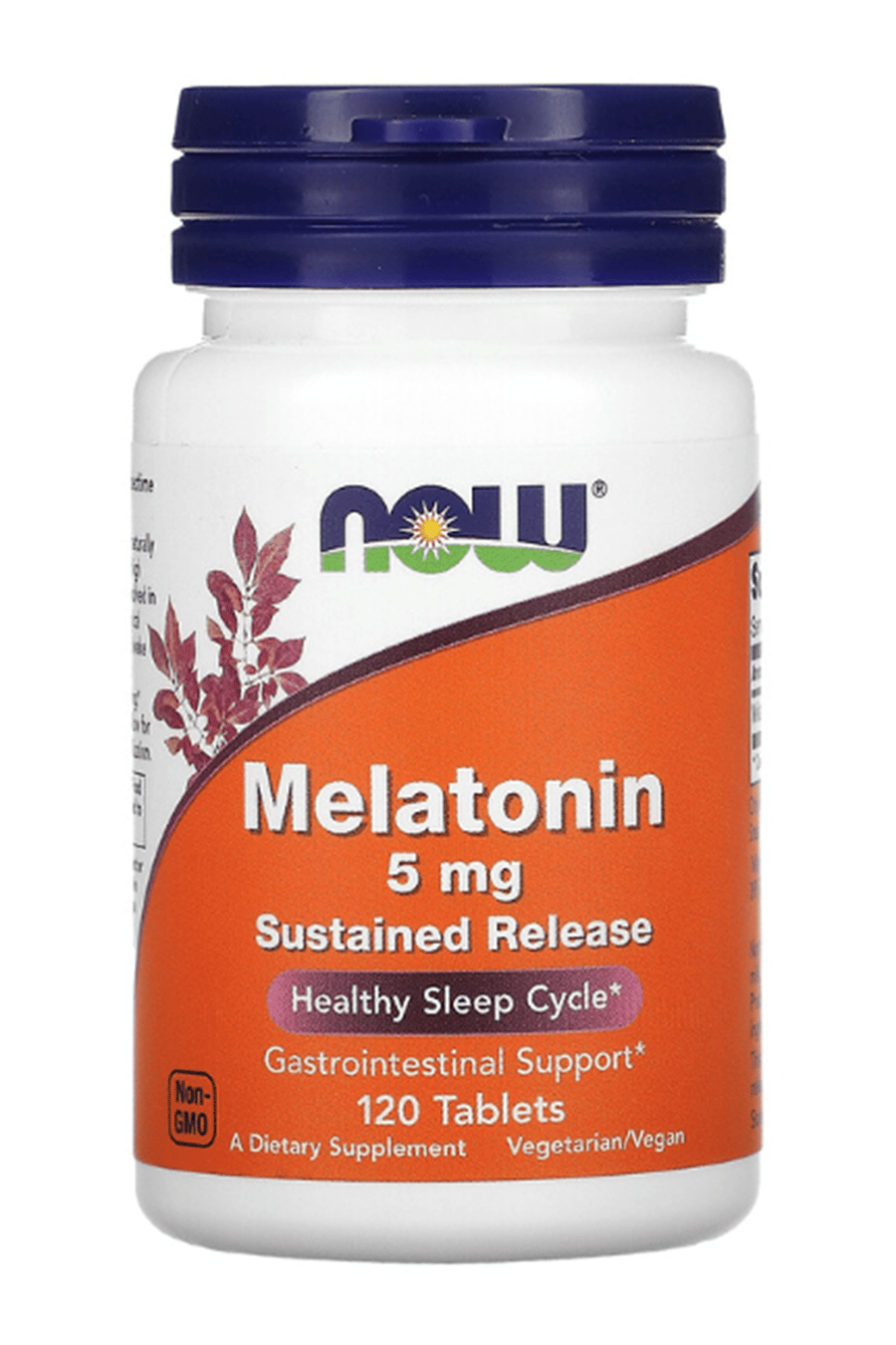 Now Foods Mela tonın 5 mg 120 Tablet.Abd Menşei.37.