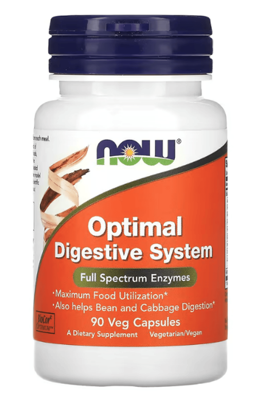 NOW Foods, Optimal Digestive System, 90 Veg Capsul.Usa Menşei.37.