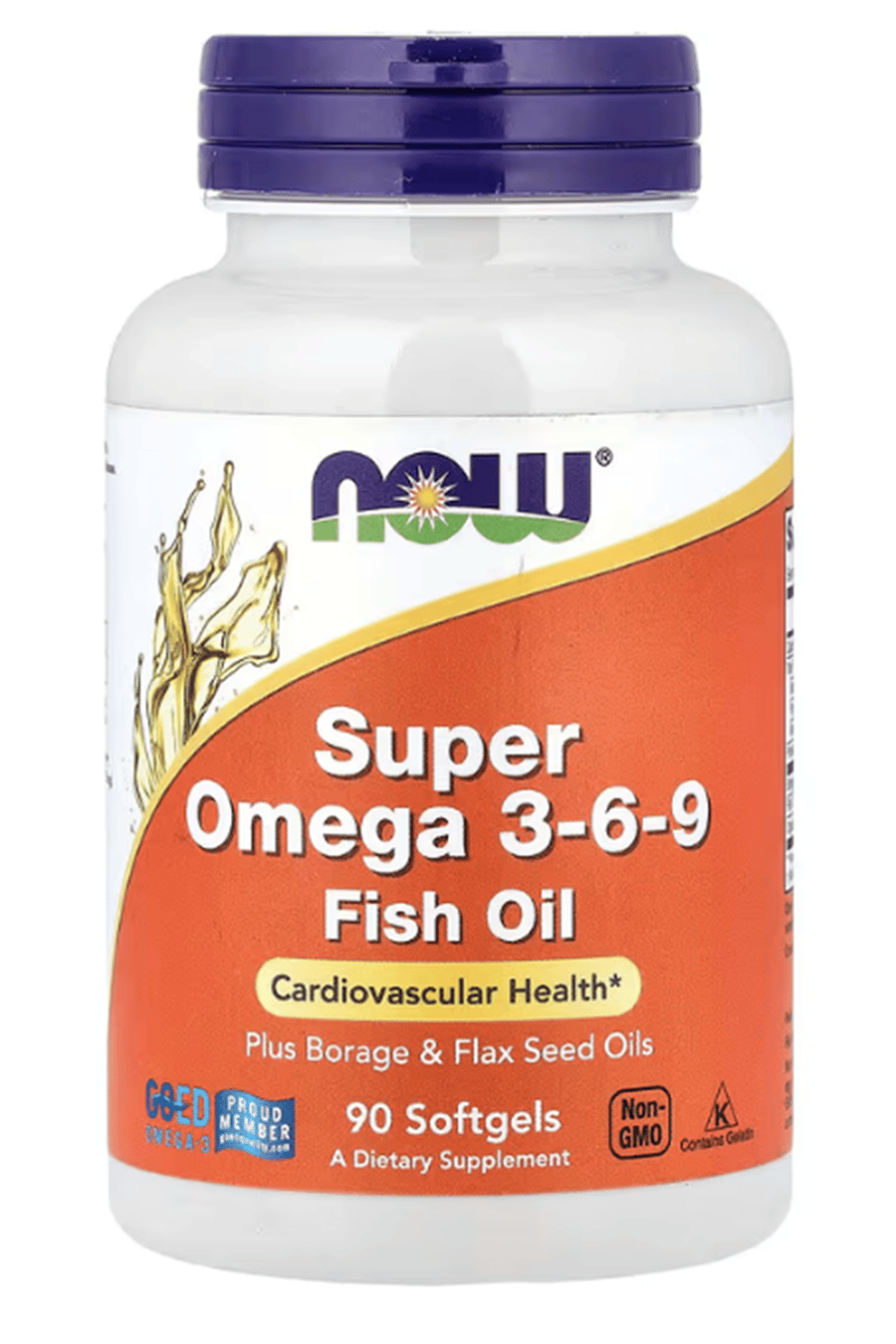 NOW Foods Super Omega 3-6-9 Fish Oil 90 Softgel.Abd Menşei.Ozelsporcugıdaların'dan!!!