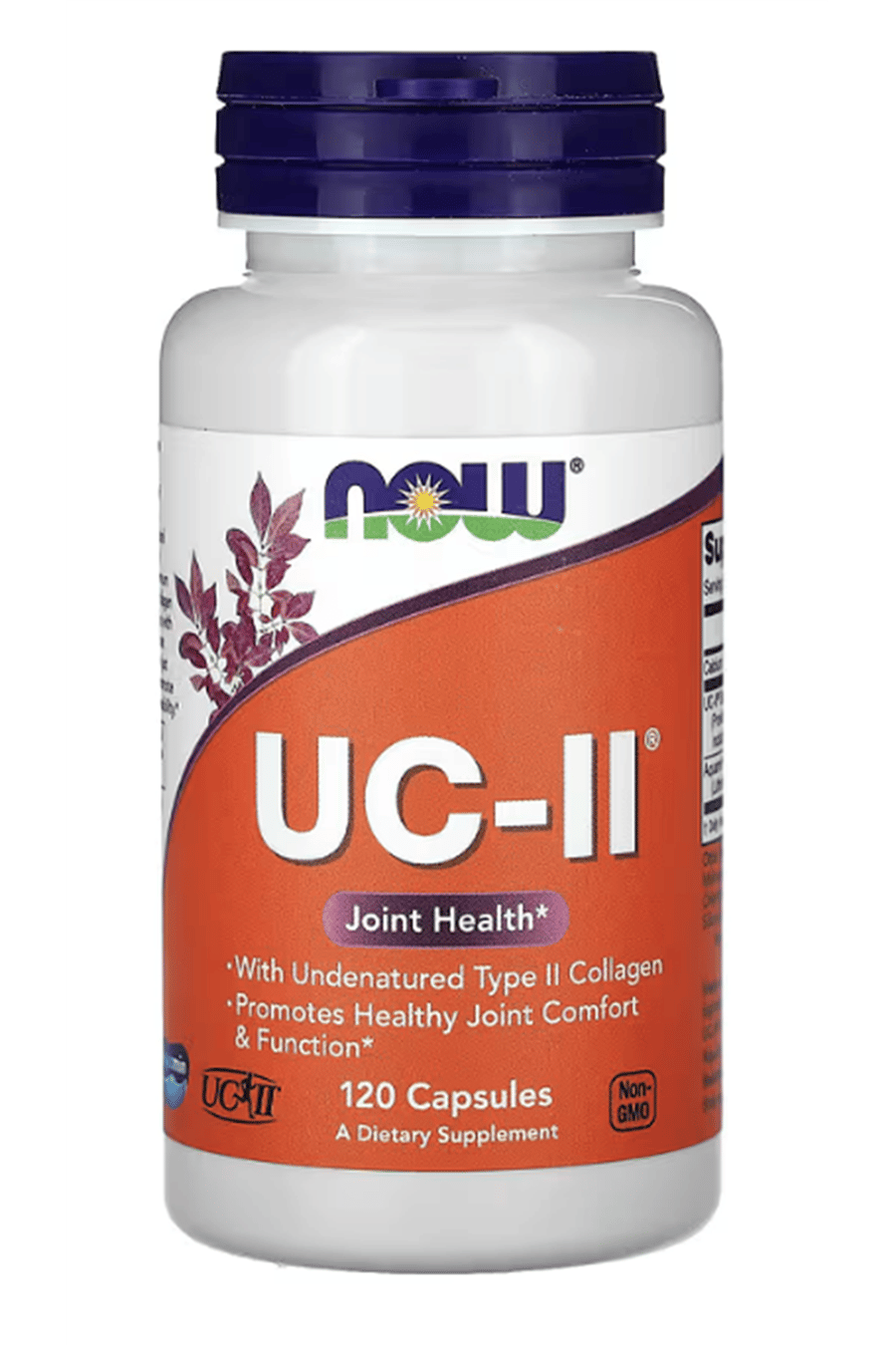 NOW Foods, UC-II® Joint Health with Undenatured Type II Collagen, 120 Capsules.Abd.