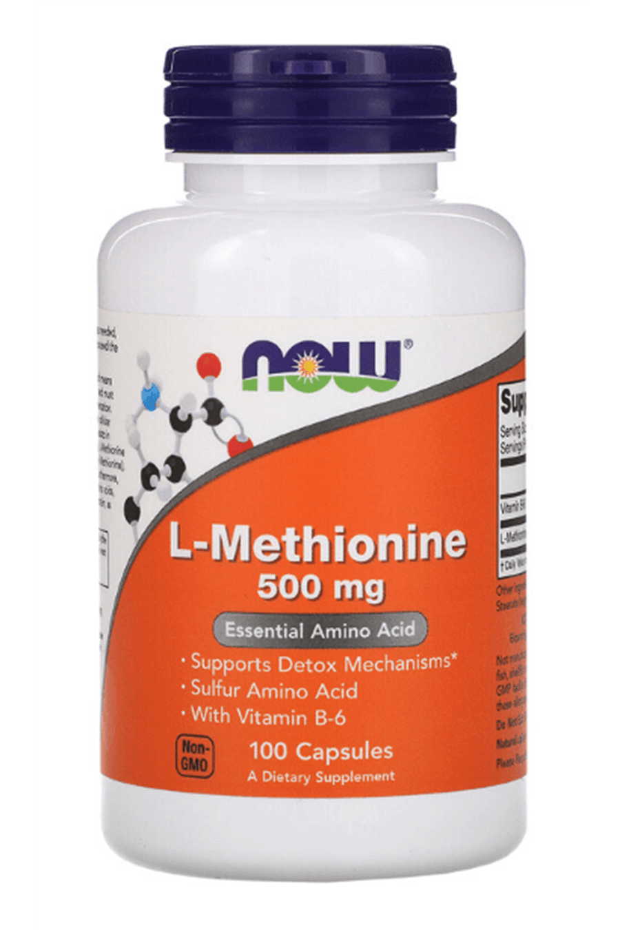 Now  L-Methionine 500mg 100 Capsul. Usa Menşei.34.