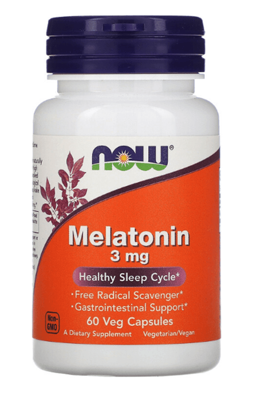 Now  Melotonın 3mg  60 Veg Capsul. Orj Usa Menşei.32.