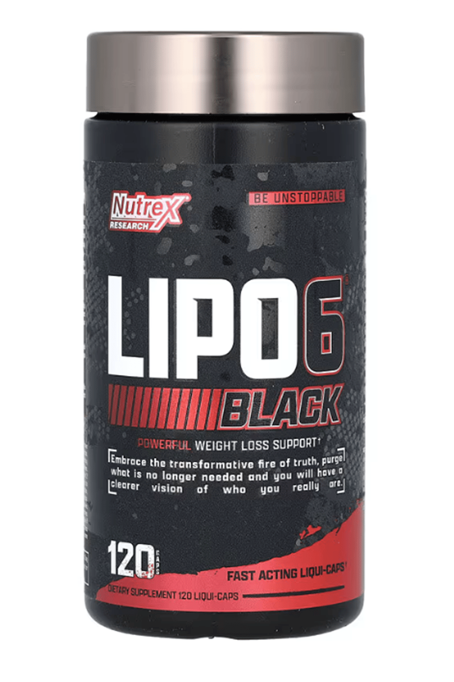 Nutrex LIPO-6 Black 120 Capsul.Usa Menşei.44.