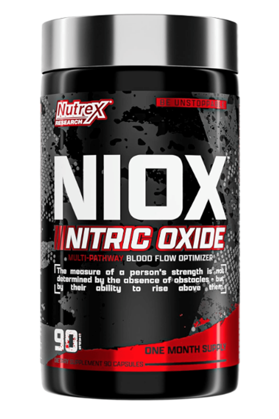 Nutrex Research NIOX Extreme Pumps NO3-T Arginine Nitrat with Vitamin C and AstraGin - Pump, Vascularity 90 Capsul.Usa Menşei.